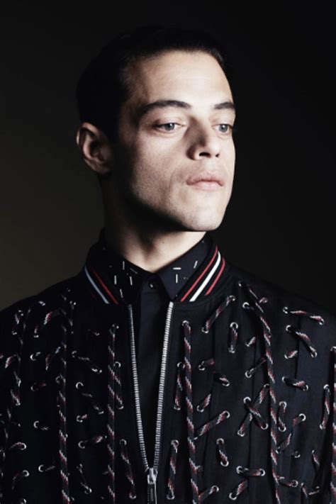 christian dior rami malek|Rami Malek’s First Dior Homme Campaign Unveiled.